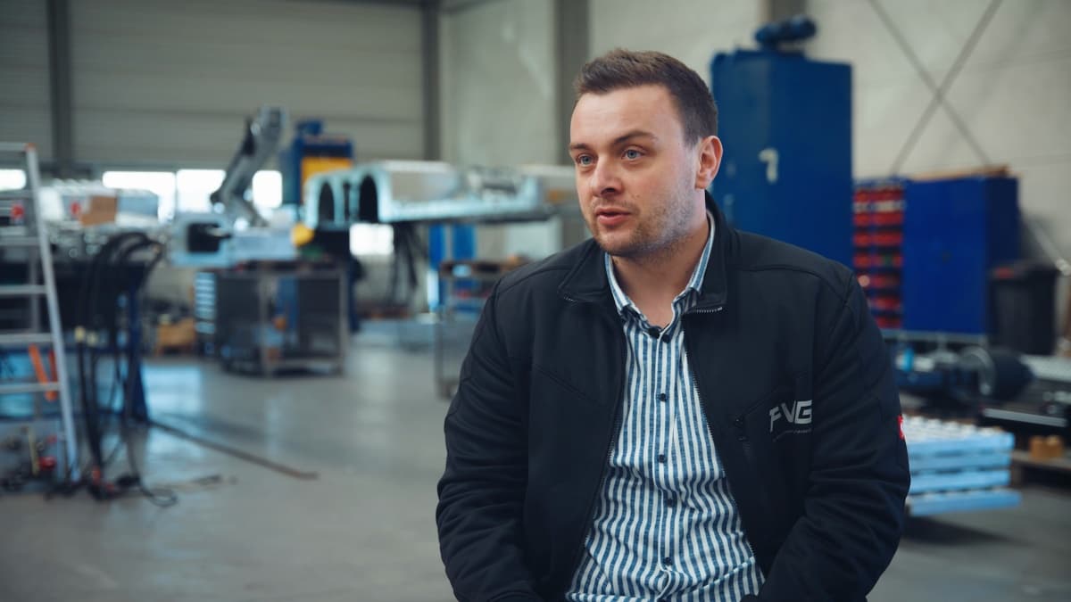Manuel Tapken, FVG GmbH & Co. KG